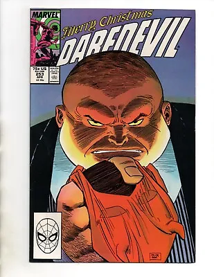 Buy Daredevil Vol. 1 # 253 Marvel Comics Nocenti Romita Jr 1988 VF • 6.30£