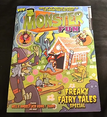Buy UK Comic MONSTER FUN Issue September 6th 2023 Freaky Fairy Tales Special • 8£