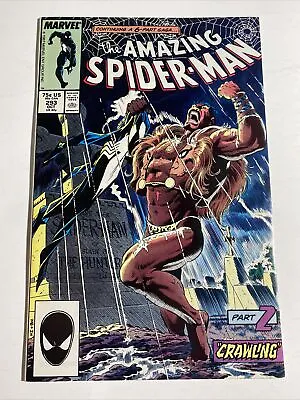 Buy Amazing Spider-Man Vol 1 #293 Nice Copy - Kraven's Last Hunt Pt 2 1987 Mike Zeck • 21.71£