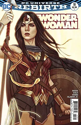 Buy Wonder Woman (2016) #18 NM Jenny Frison Variant Cover • 2.36£