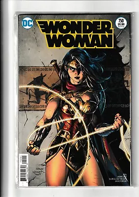 Buy DC Comics - Wonder Woman 750 - Jim Lee 2010 Variant - 2020 • 7.99£
