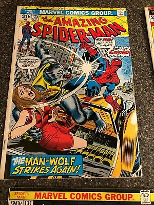 Buy Amazing Spider-man #125, VG+ 4.5, 2nd Appearance Man-Wolf • 23.72£