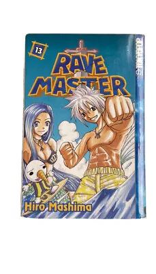 Buy Rave Master Volume 13 English Manga By Hiro Mashima 2005 Rare OOP Graphic Novel • 17.59£