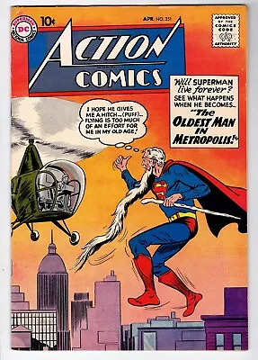 Buy Action Comics #251 7.0 1959 Off-white Pages Greg Eide Collection • 173.36£