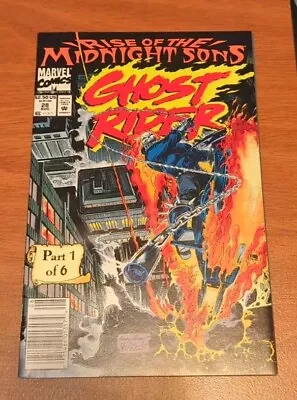 Buy Ghost Rider #28 (Marvel, November 1992) Newsstand NM Or Better • 15.80£