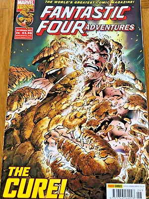 Buy Fantastic Four Adventures Vol.2 # 26 - 21st February 2012 New Sealed • 7.99£