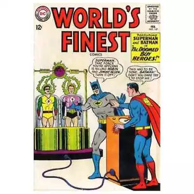 Buy World's Fst Comics #147 In G Minus Condition. DC Comics [s{(cover Detached) • 6.61£