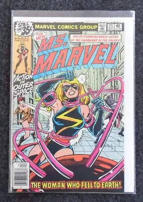 Buy Ms. Marvel #23 (Apr 1979) - Marvel Comics USA - Condition 1-2 • 24.06£