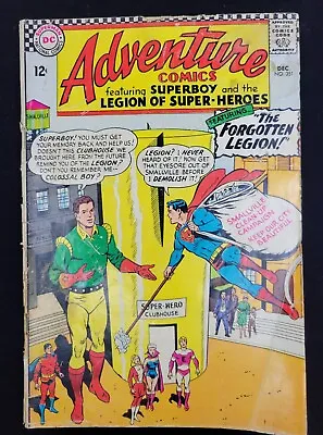 Buy Adventure Comics #351 1st Appearance Of White Witch! (DC 1966) G (2.5) • 8.79£