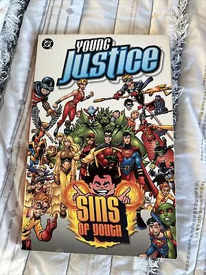 Buy Young Justice: Sins Of Youth (DC Comics December 2000) • 4£