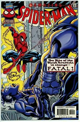 Buy Amazing Spider Man #419 (1963) - 9.2 NM- *1st Appearance Black Tarantula* • 10.27£
