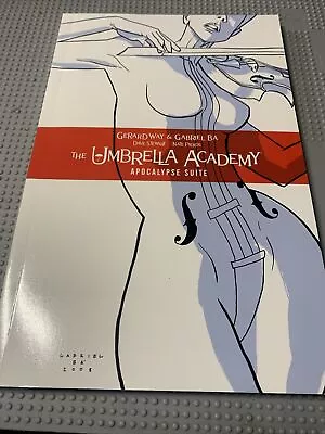 Buy UMBRELLA ACADEMY Volume 1 APOCALYPSE SUIT Graphic Novel NEW • 12.79£