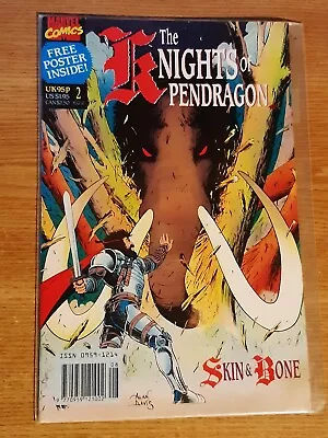 Buy Marvel Comics - Knights Of Pendragon Comics - Various Issues - Great Condition • 1.99£