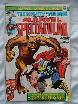 Buy Marvel Spectacular No 6 The Mighty THOR Marvel Comics Original US 20 Cents Book  • 4.80£