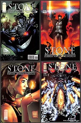 Buy Stone #1-4 (Vol 2) Complete Set • 11.95£