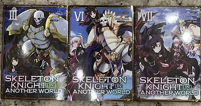 Buy Skeleton Knight In Another World Manga Volumes 3, 6, & 7. English Seven Seas • 12.79£