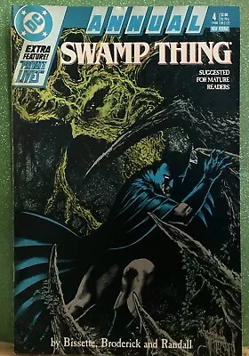 Buy DC COMICS SWAMP THING ANNUAL Number 4 (1988) DC COMICS MINT UNREAD • 4.50£