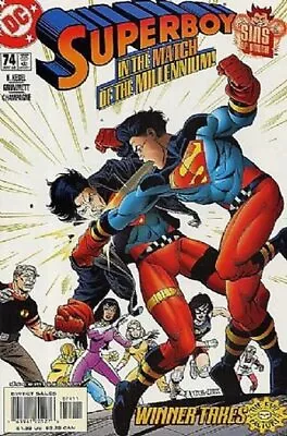 Buy Superboy (Vol 3) #  74 FN- (Fine Minus-) DC Comics AMERICAN • 8.98£