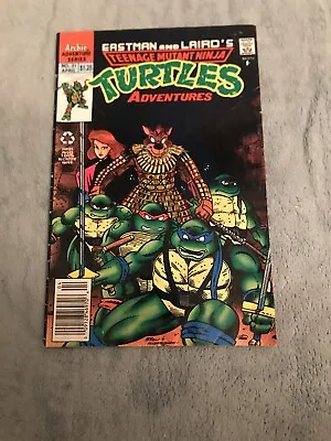 Buy Teenage Mutant Ninja Turtles Adventures #31 See My Others • 7.31£