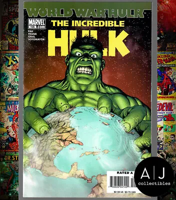 Buy Incredible Hulk #106 NM- 9.2 (Marvel) 2007 • 1.56£