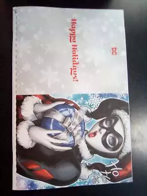 Buy Harley Quinn #34 Cover C Artgerm Holiday Card Variant Comic Book First Print • 5.59£