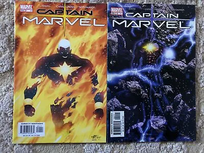 Buy Captain Marvel / Marvel Comics / 2002 / Issues 1 And 2  • 5£