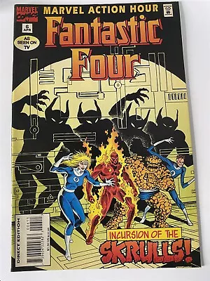 Buy MARVEL ACTION HOUR : FANTASTIC FOUR #6 Marvel Comics 1995 VF/NM • 2.23£