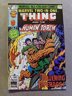 Buy Marvel Two-In-One #59, Marvel Comics, 1979, The Thing, FREE UK POSTAGE • 5.99£