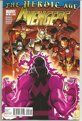 Buy Avengers #2 : August 2010 : Marvel Comics.. • 6.95£