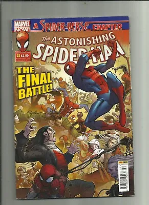 Buy THE Astonishing Spider-Man  . # 22  .Marvel /  Panini Comics. • 4£