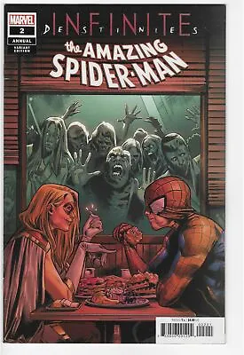 Buy Amazing Spider-Man Annual #2 Carnero Variant 1:25 • 15.79£