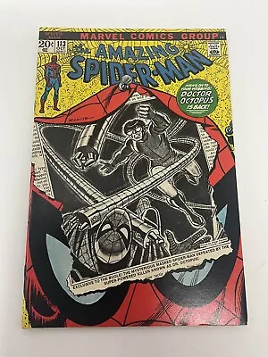 Buy Amazing Spider-Man #113 VF/NM 9.0 Doctor Octopus! 1st Hammerhead! Marvel 1972 • 87.94£