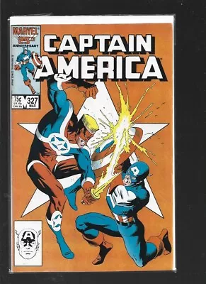 Buy Marvel Comics Captain  America #327 NM/Mint • 7.90£