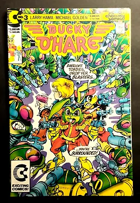 Buy Vintage 1991 Continuity Comics Bucky O'Hare #3 VG-VF  Larry Hamma - Pre-owned • 5.59£