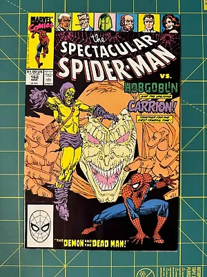 Buy The Spectacular Spider-Man #162 - Mar 1990 - Vol.1 - Direct Edition - 8.5 VF+ • 3.42£