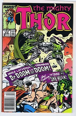 Buy Thor 410 7.0 Drdoom Vs Drdoom She Hulk Hercules Newsstand Wk10 • 7.10£