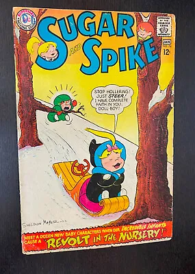 Buy SUGAR AND SPIKE #74 (DC Comics 1967) -- Silver Age Humor -- VG- • 6.39£