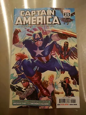 Buy Captain America #25 (Marvel, 2021) • 5.72£