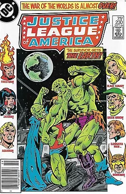 Buy Justice League Of America Comic 230 Copper Age First Print 1984 Gerry Conway DC • 10.82£