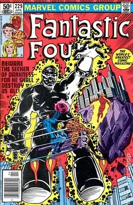 Buy Fantastic Four #229 VG- 3.5 1981 Stock Image Low Grade • 2.60£