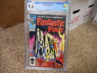 Buy Fantastic Four 280 Cgc 9.6 1st Appearance Of Malice John Byrne Cover Art Story W • 62.99£