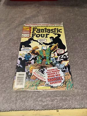 Buy Fantastic Four Annual #26- 64 Page Annual  Marvel Comics Group-1993 New • 11.83£