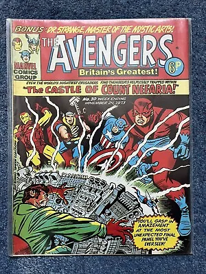 Buy Marvel UK, Avengers # 10 Doctor Strange, Count Nefaria • 2.99£