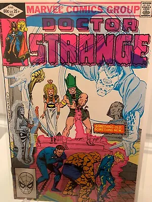 Buy Doctor Strange #53 1982, Marvel  • 3.95£
