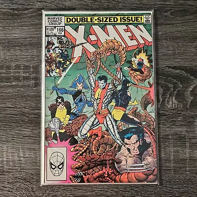 Buy Marvel Comics - 1983 - Uncanny X-Men #166 • 31.77£