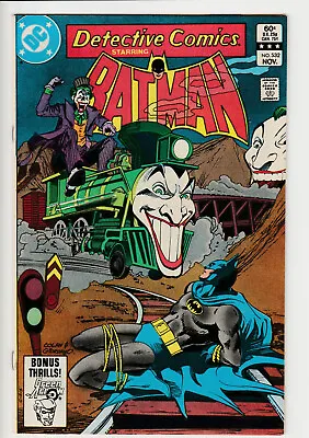 Buy Detective Comics #532 - 1983 - Vintage Bronze Age 60¢ - DC Comics - Joker Cover • 0.99£