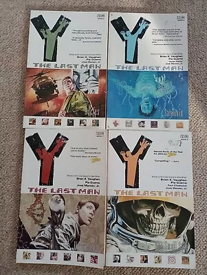 Buy Y: The Last Man - Volumes 1-4 • 4£