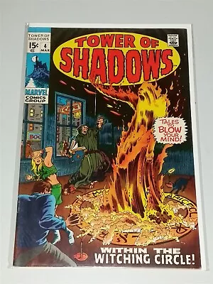 Buy Tower Of Shadows #4 Vf (8.0) March 1970 Marvel Comics • 39.99£