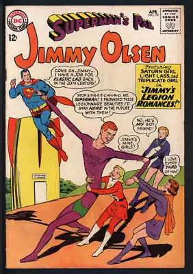 Buy Superman's Pal Jimmy Olsen #76 3.5 // Dc Comics 1964 • 22.42£