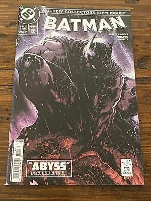 Buy DC BATMAN #118 1st Appearance ABYSS Todd McFarlane Spider-Man 1 Homage 9.6 • 11.06£